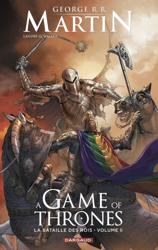 jaquette album A game of thrones - La bataille des rois - Tome 2