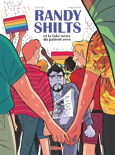 jaquette album Randy Shilts - Et La Fake News Du Patient Zéro