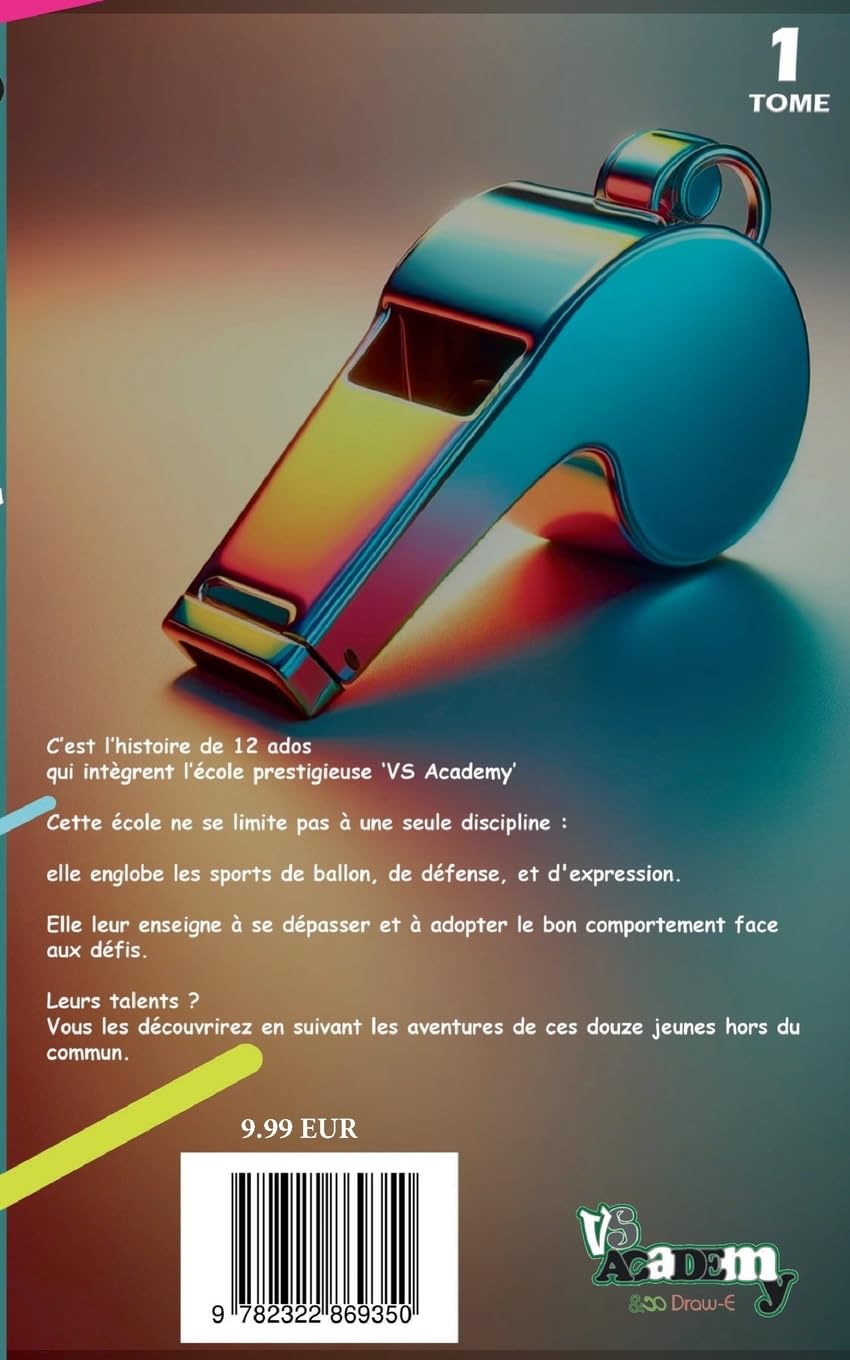jaquette album VS Academy Tome 1: Découverte