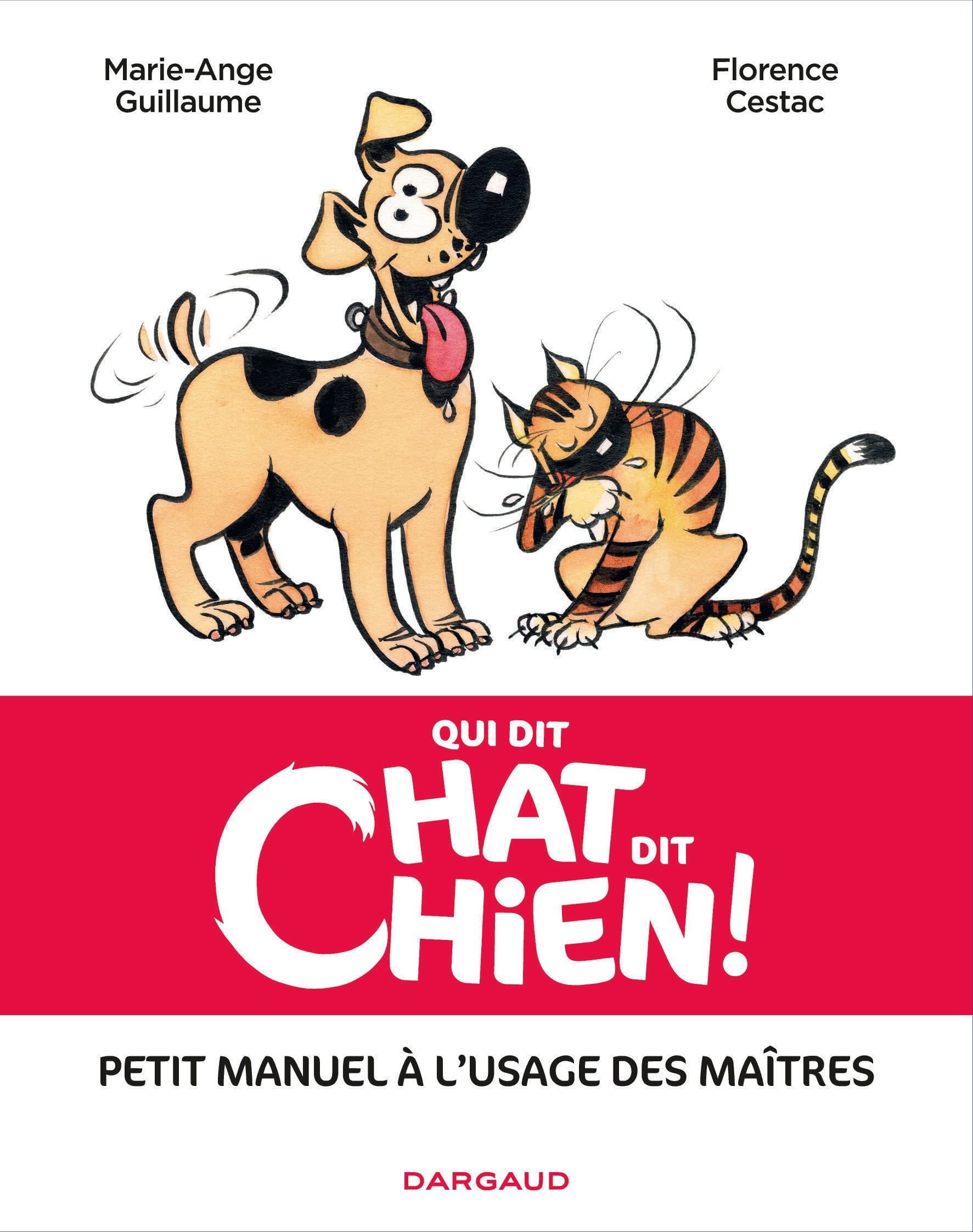 jaquette album Qui dit chat, dit chien - Qui dit chat, dit chien