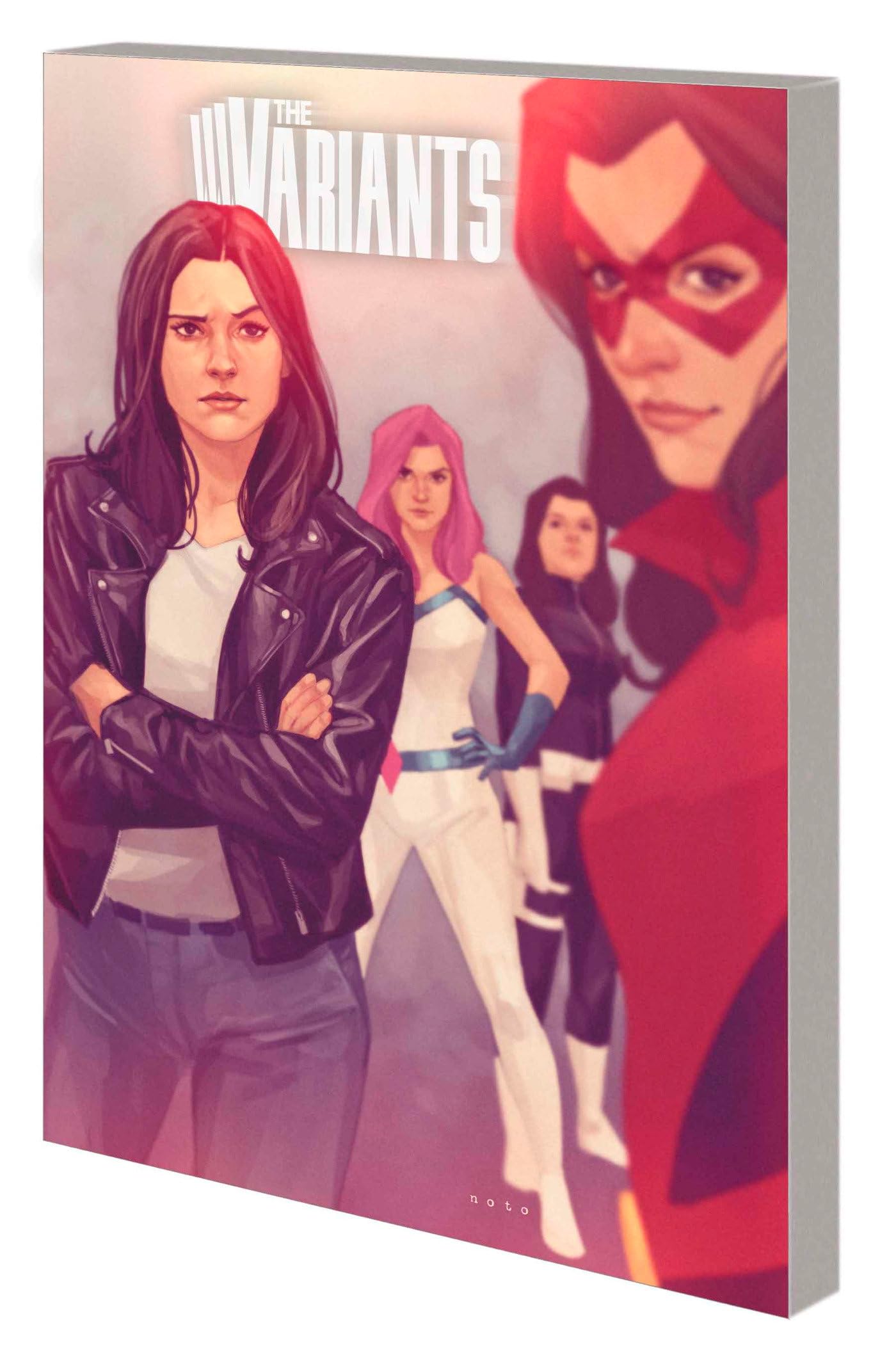 jaquette album The Variants