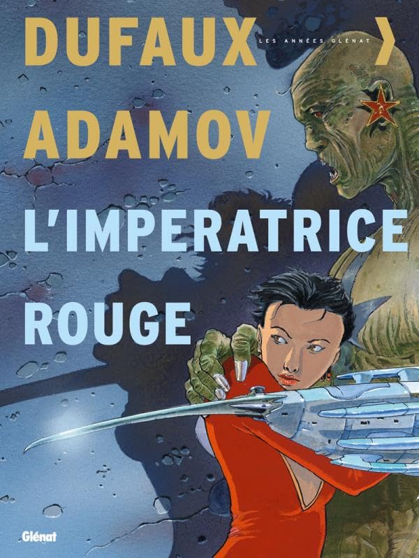 jaquette album L'impératrice Rouge Tome 5 - Le Sang De Saint-Bothrace