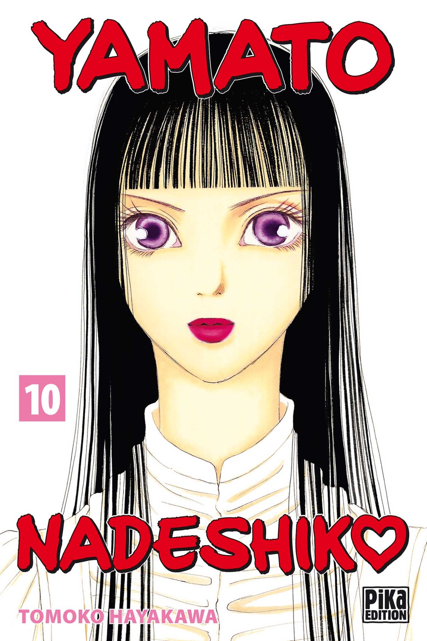 jaquette livre Yamato Nadeshiko T10