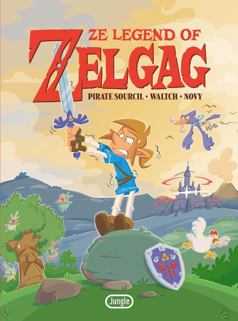 jaquette album Ze legend of Zelgag