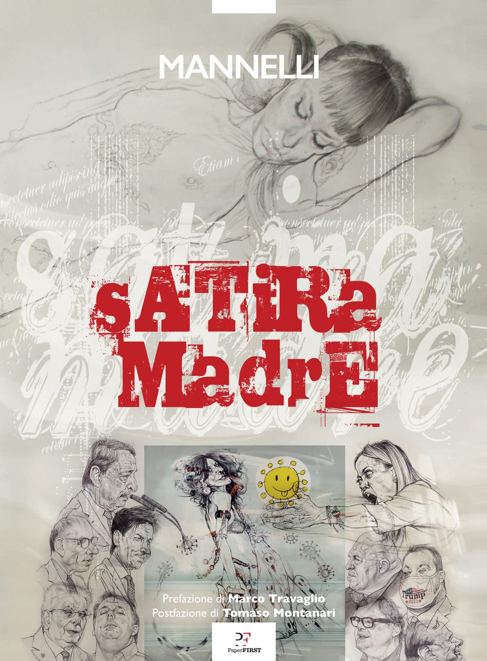 jaquette album Satira madre