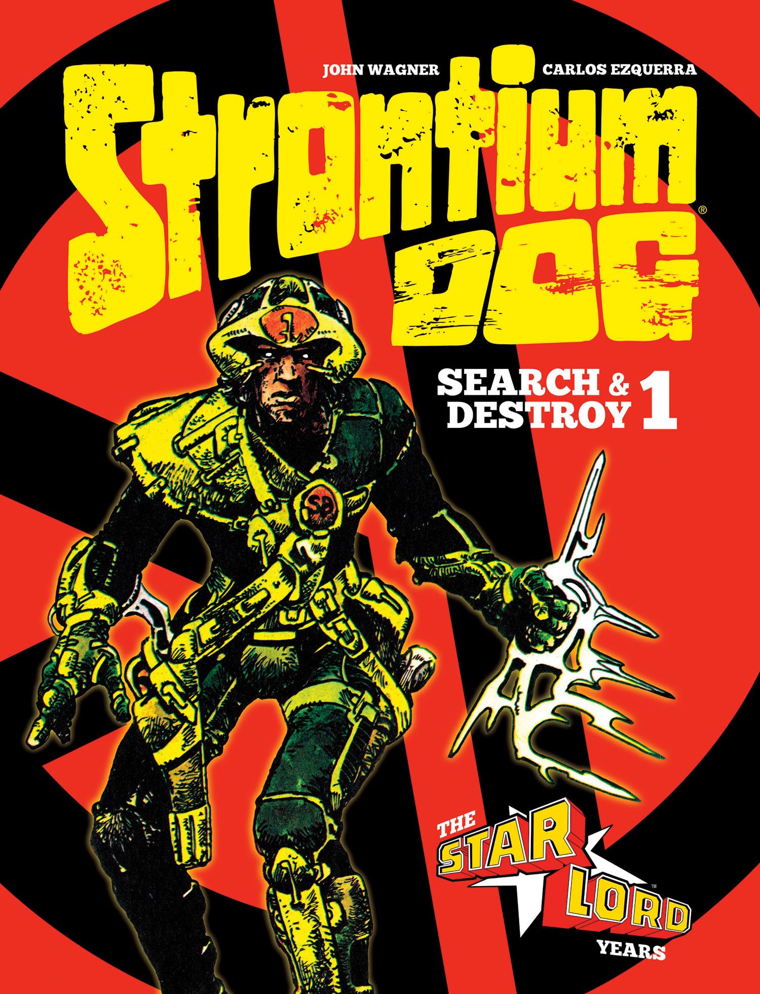 jaquette album Strontium Dog: Search and Destroy: The Starlord Years
