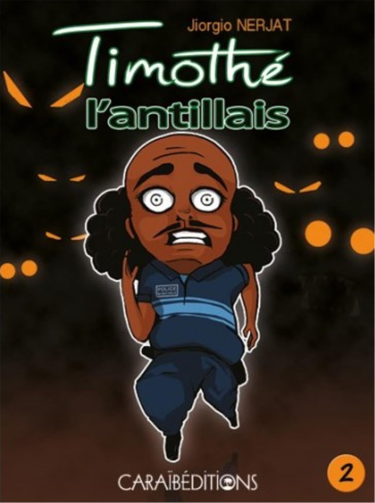 jaquette album Timothé l'Antillais 2