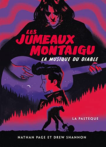 jaquette album Les Jumeaux Montaigu Tome 2 - La Musique Du Diable