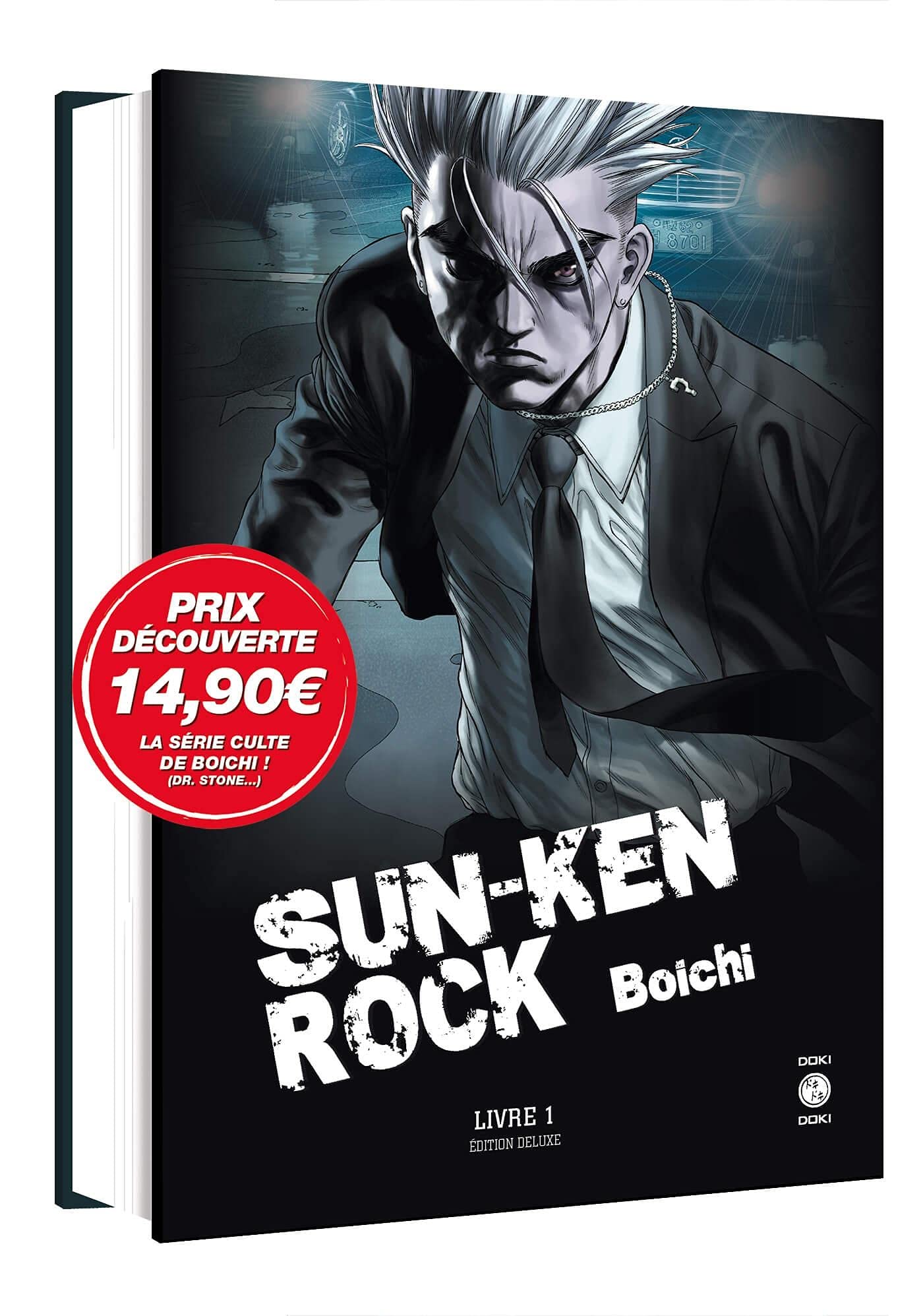 jaquette album Sun-Ken Rock - Édition Deluxe - Prix découverte - vol. 01