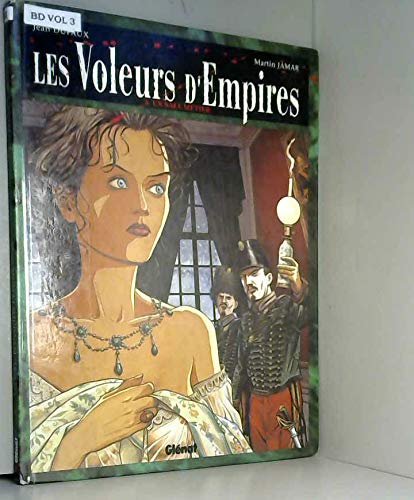 jaquette album Voleurs D'empires Tome 3 - Un Sale Métier