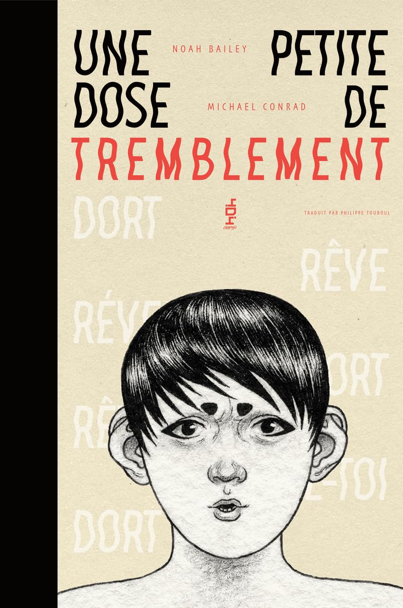 jaquette album Une petite dose de tremblement