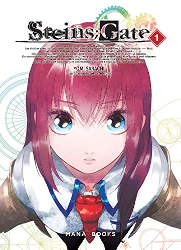 jaquette album Steins Gate - Tome 1
