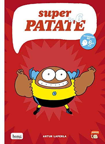 jaquette album Super Patate Tome 6