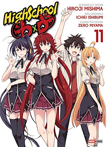 jaquette album High School D×D - Tome 11