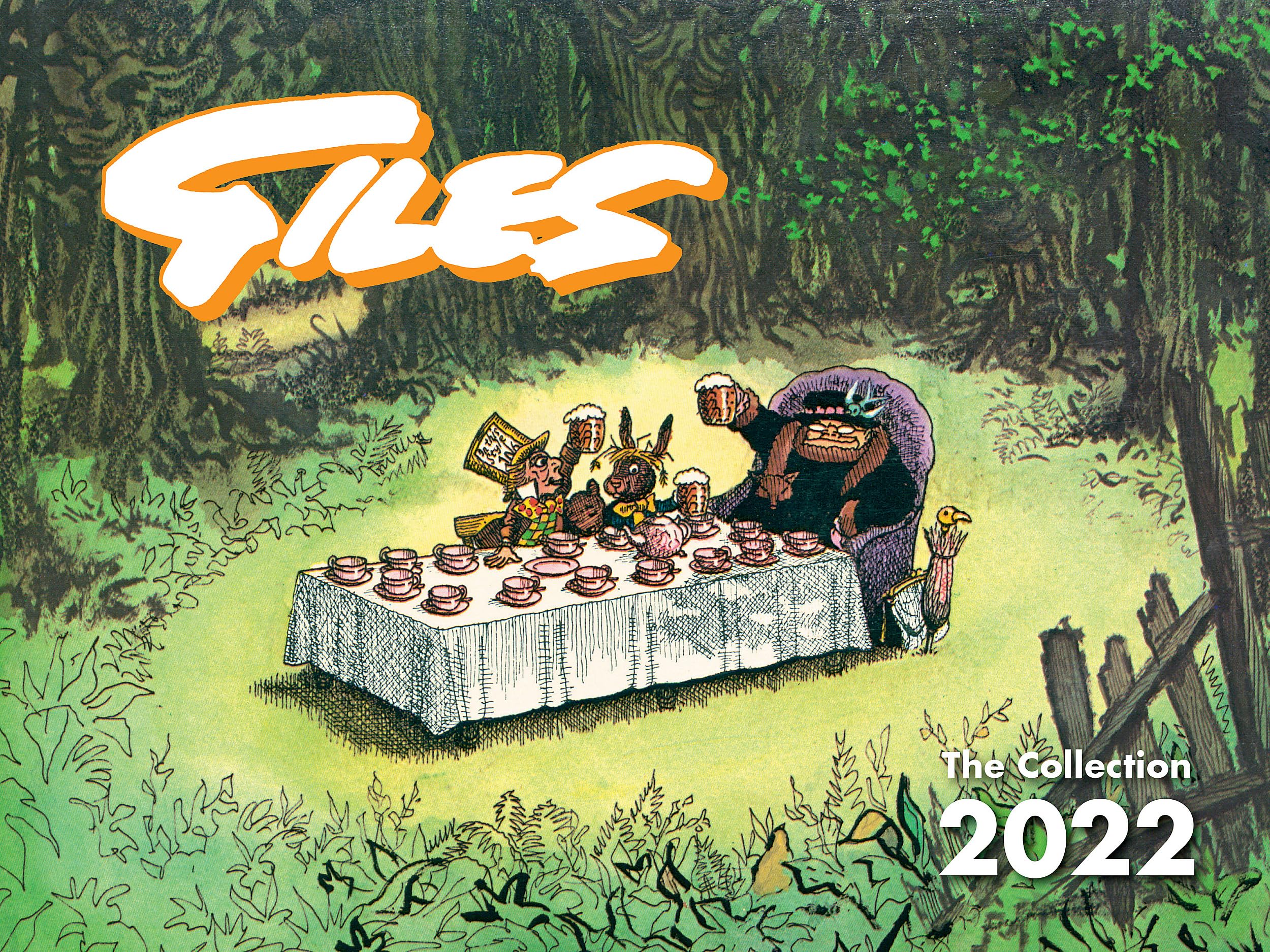 jaquette livre Giles 2022
