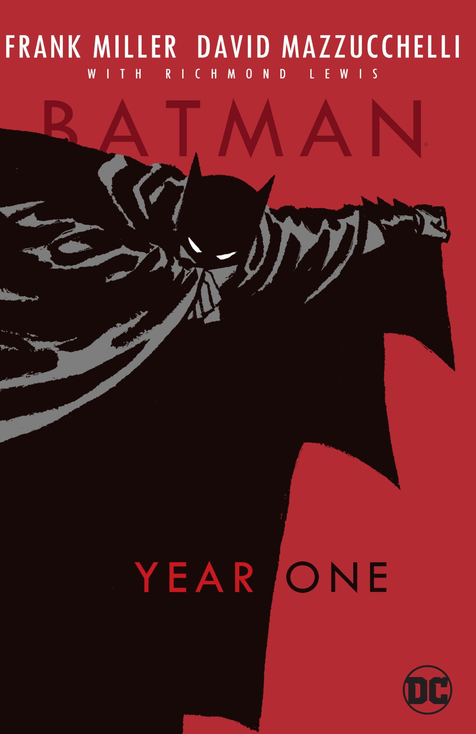 jaquette album Batman: Year One