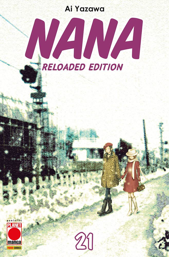 jaquette album Nana. Reloaded Edition (Vol. 21)