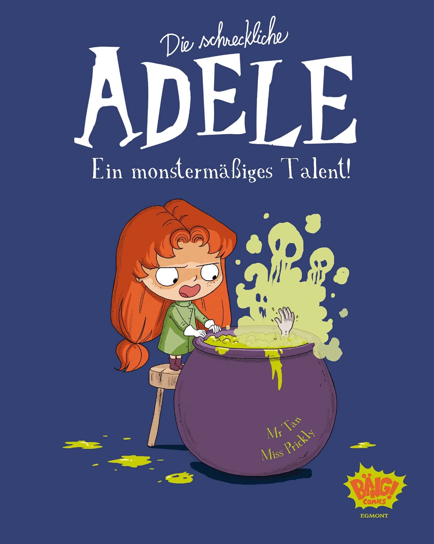 jaquette album Die schreckliche Adele 06: Ein monstermäßiges Talent
