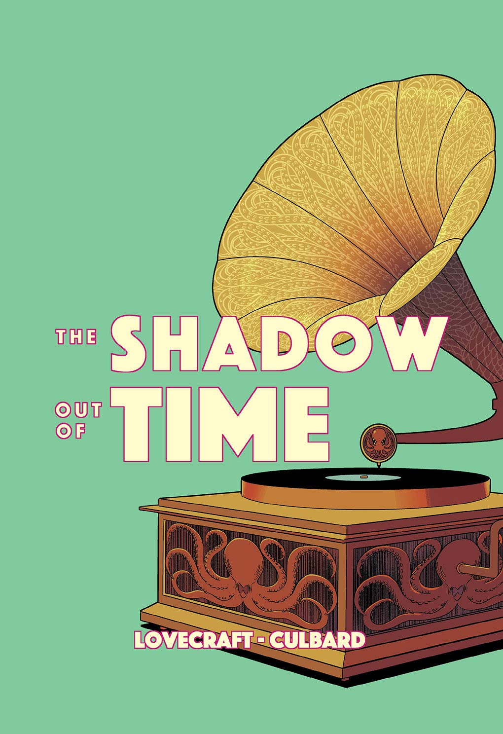 jaquette album The Shadow Out of Time