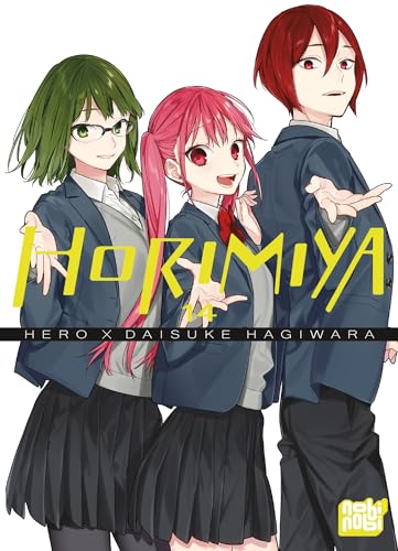 jaquette album Horimiya - Tome 14