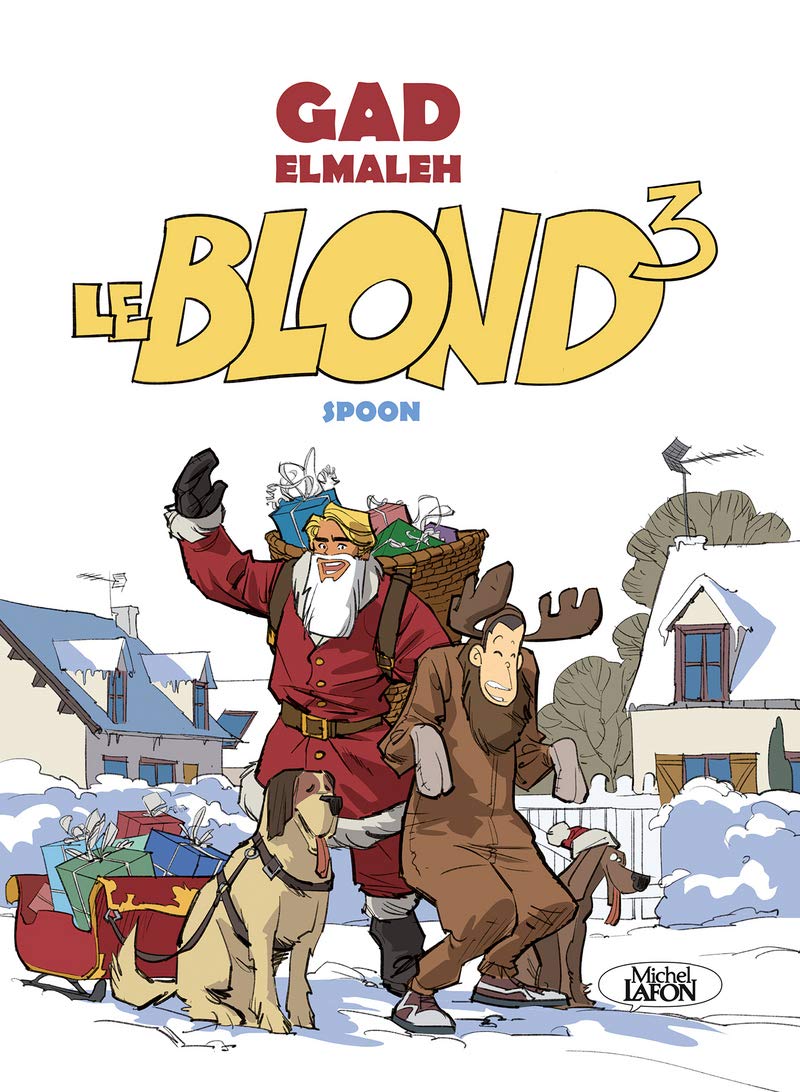 jaquette album Le blond - tome 3 (3)