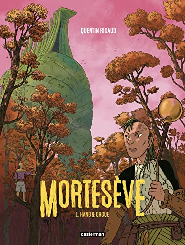 jaquette album Mortesève Tome 1 - Hang & Orgue