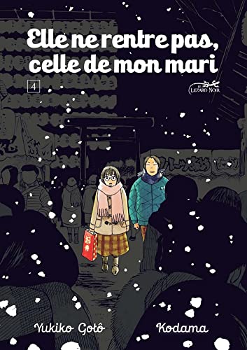 jaquette album Elle ne rentre pas, celle de mon mari - Tome 4