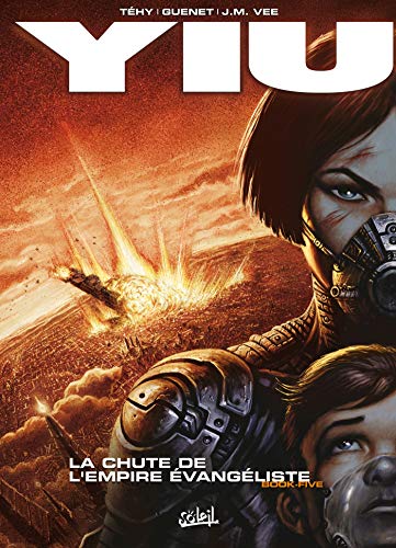jaquette album Yiu Tome 5 - La Chute De L'empire Évangéliste