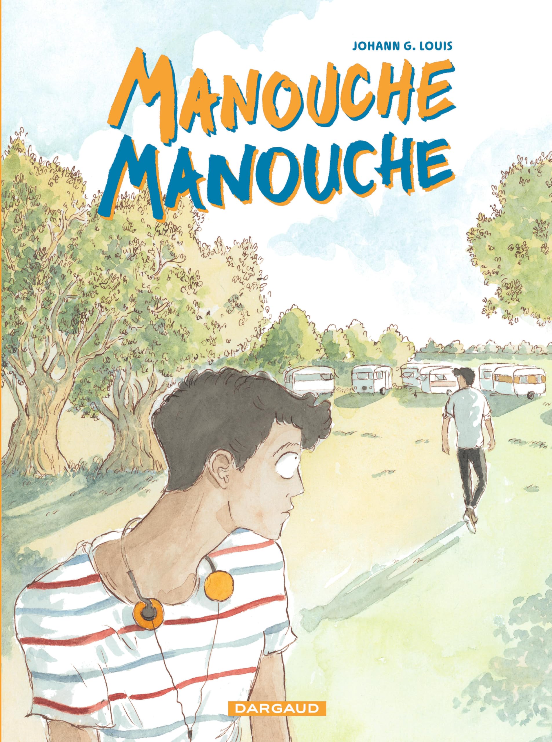 jaquette album Manouche Manouche