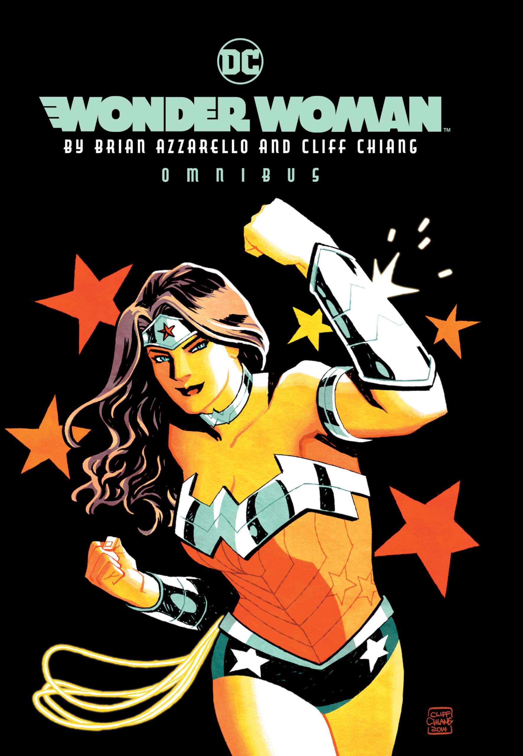 jaquette album Wonder Woman by Brian Azzarello & Cliff Chiang Omnibus (New Edition)