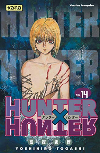 jaquette album Hunter X Hunter - Tome 14 : Les secrets de l'île