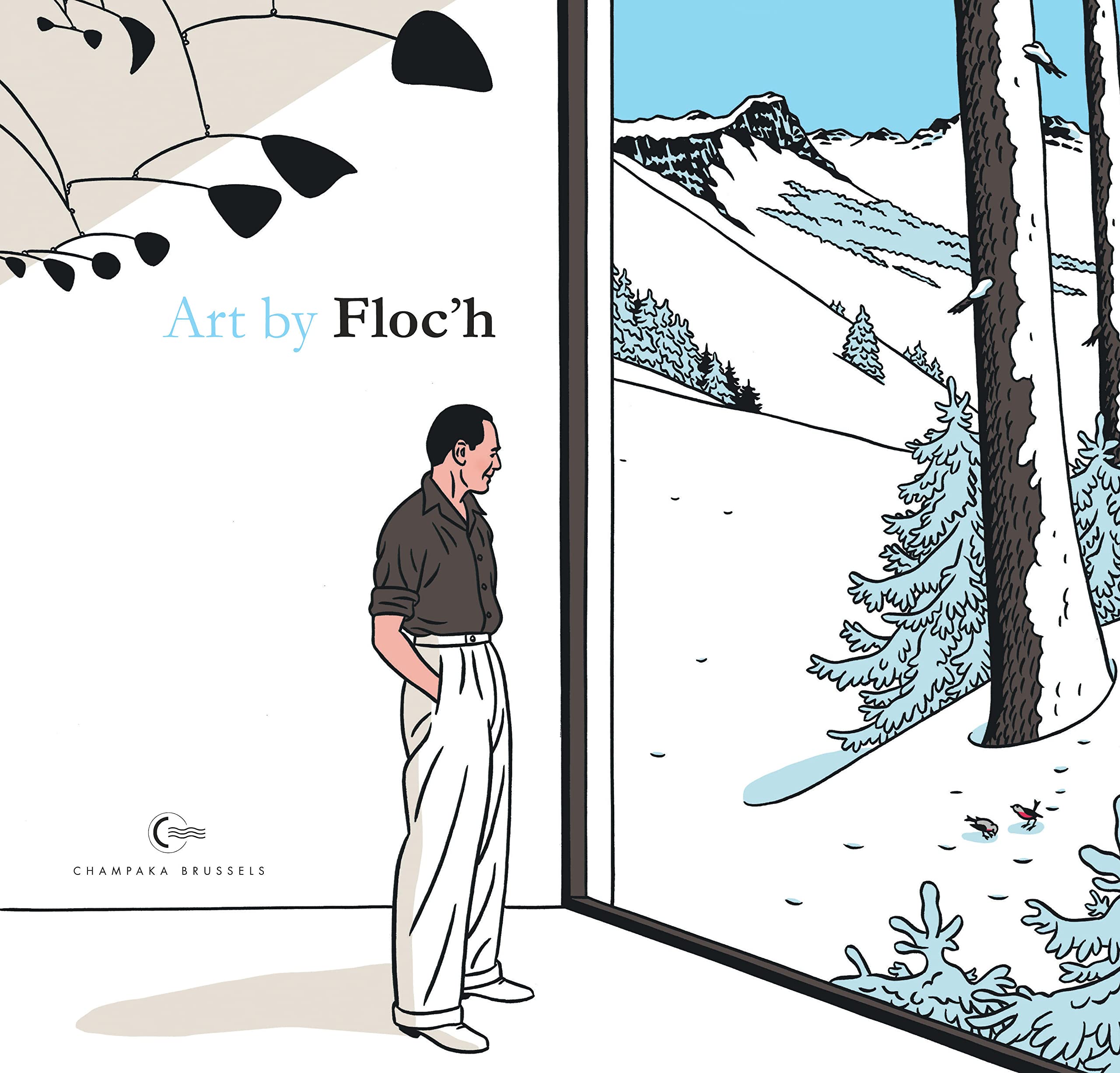jaquette album Jean-Claude Götting - Instants volés - Floc'h ? Art by Floc'h