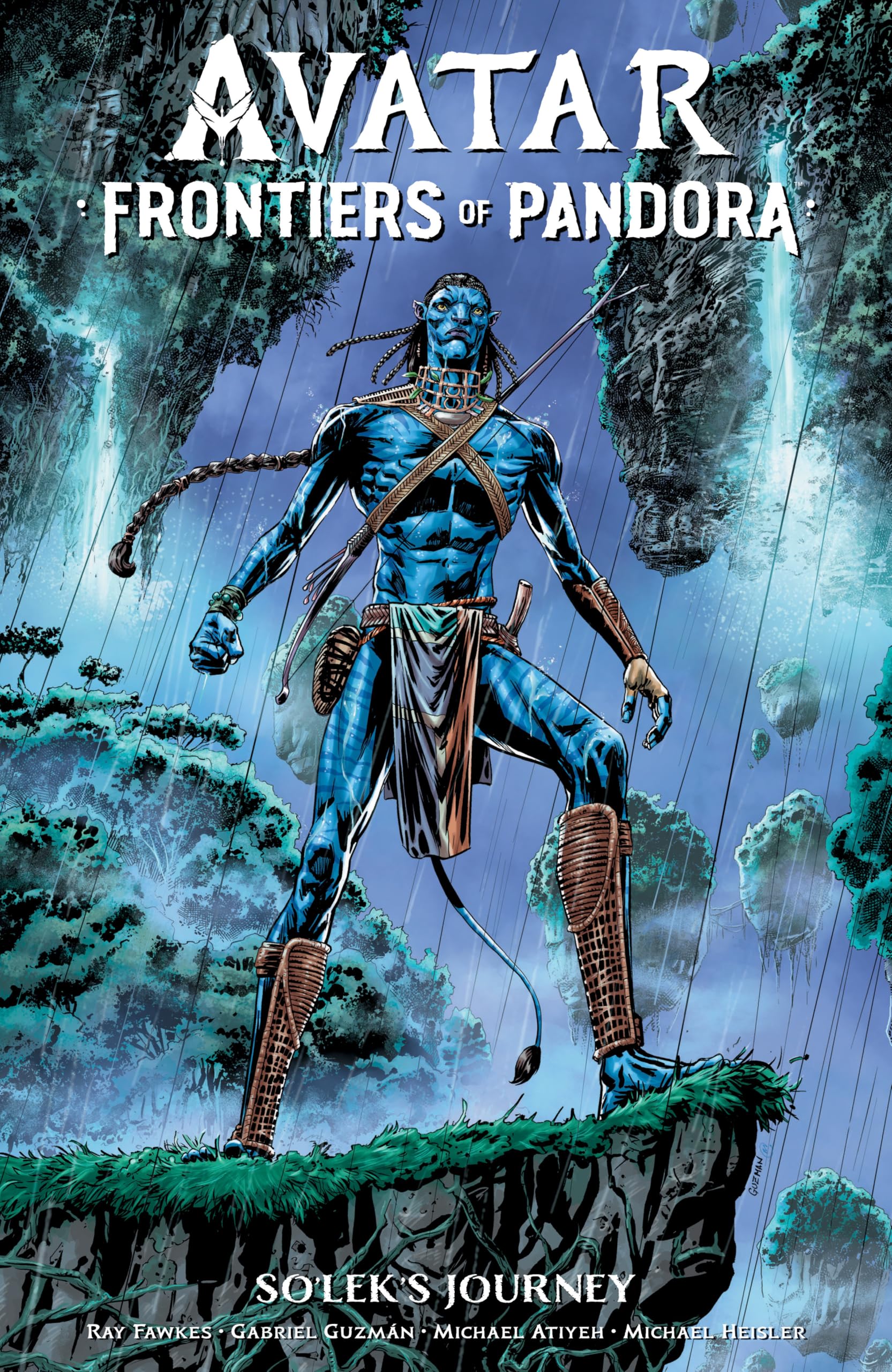 jaquette album Avatar: Frontiers of Pandora--So'lek's Journey