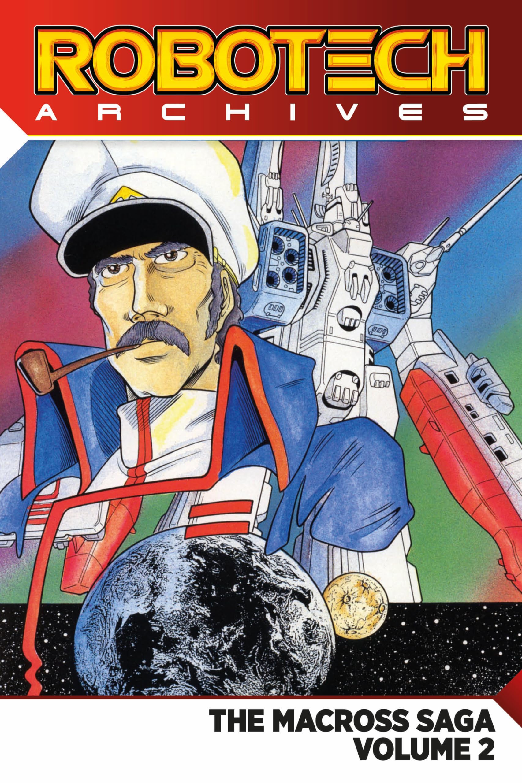 jaquette album The Macross Saga 2: Robotech Archives