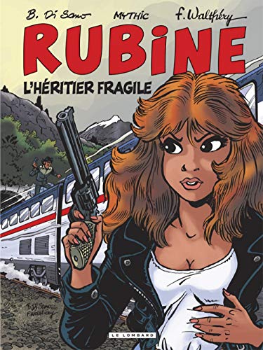 jaquette album Rubine Tome 13 - L'héritier Fragile