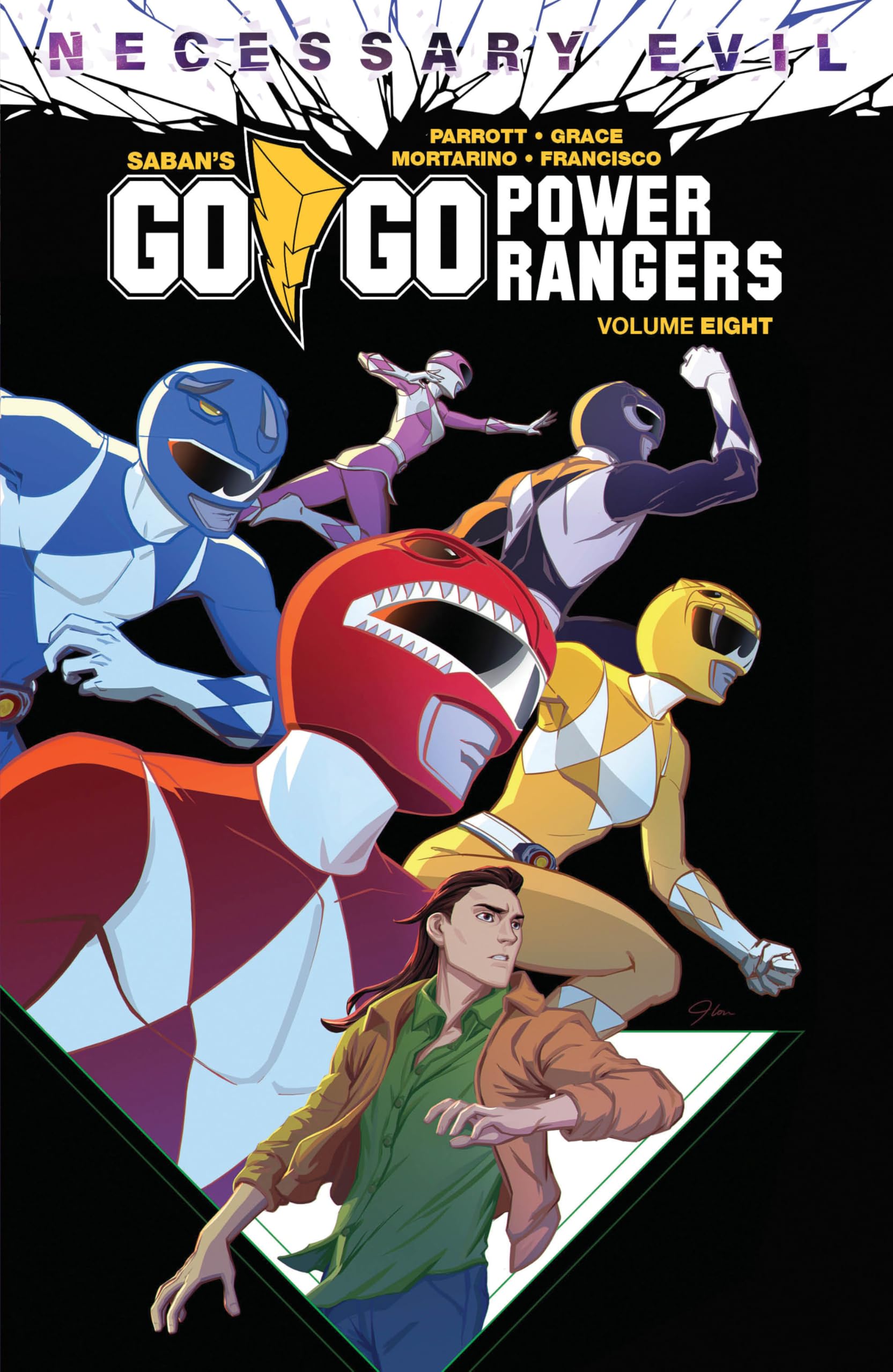 Saban's Go Go Power Rangers Vol. 8 SC