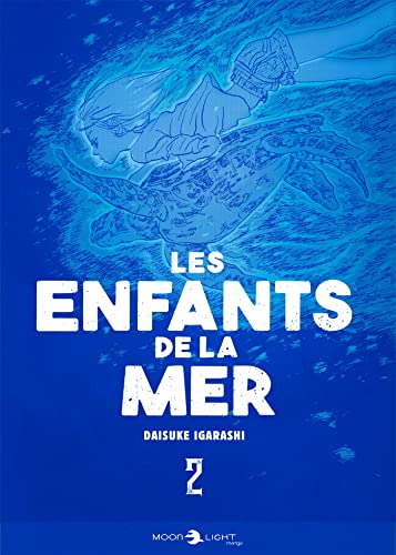 jaquette album Enfants de la mer (les) (Moonlight) - Tome 2
