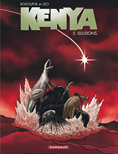 jaquette album Kenya Tome 5 - Illusions