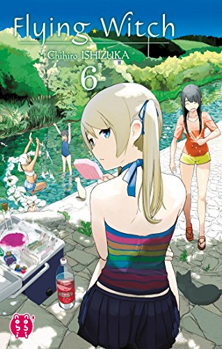 jaquette album Flying Witch - Tome 6