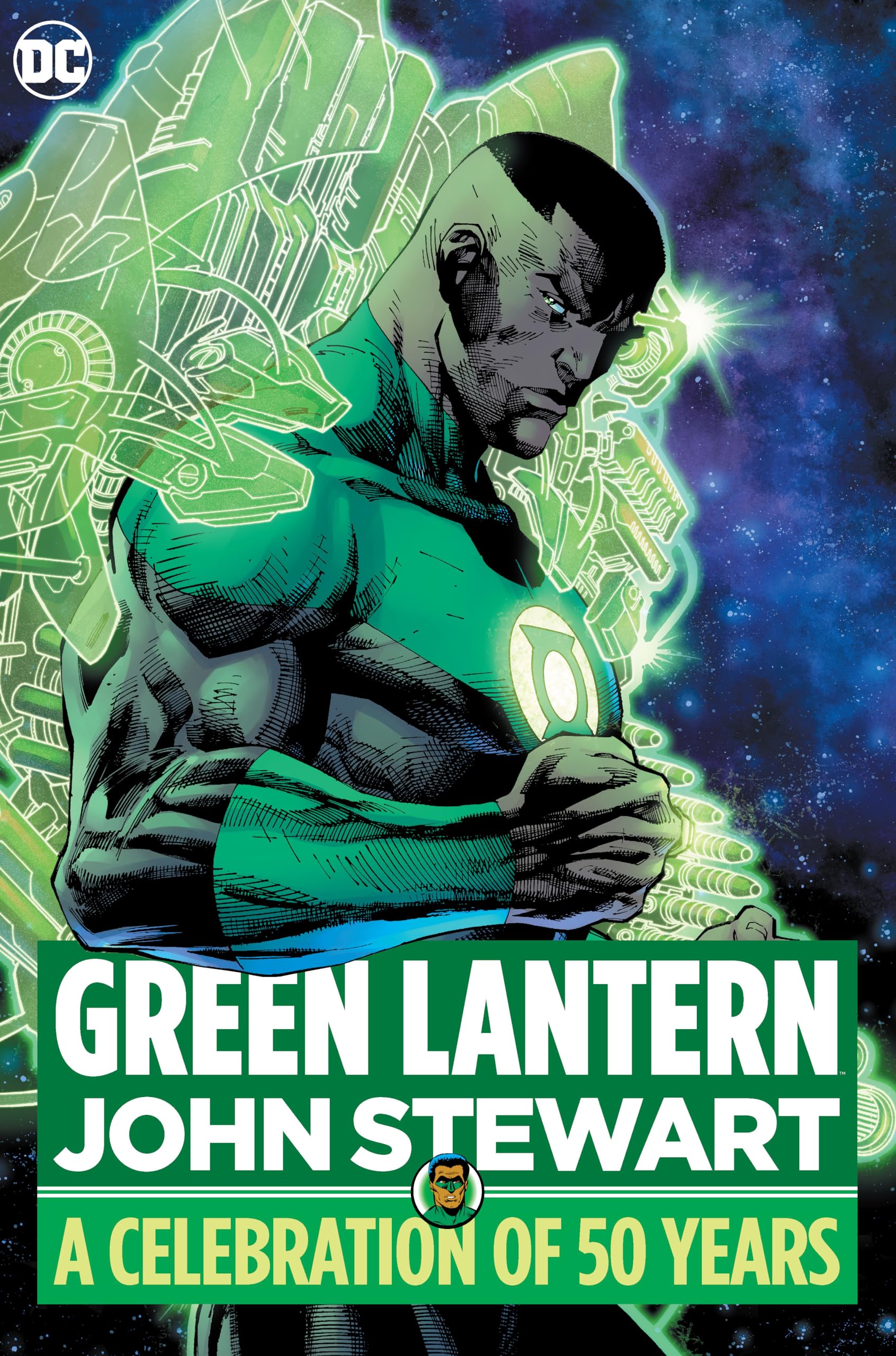jaquette album Green Lantern: John Stewart - A Celebration of 50 Years