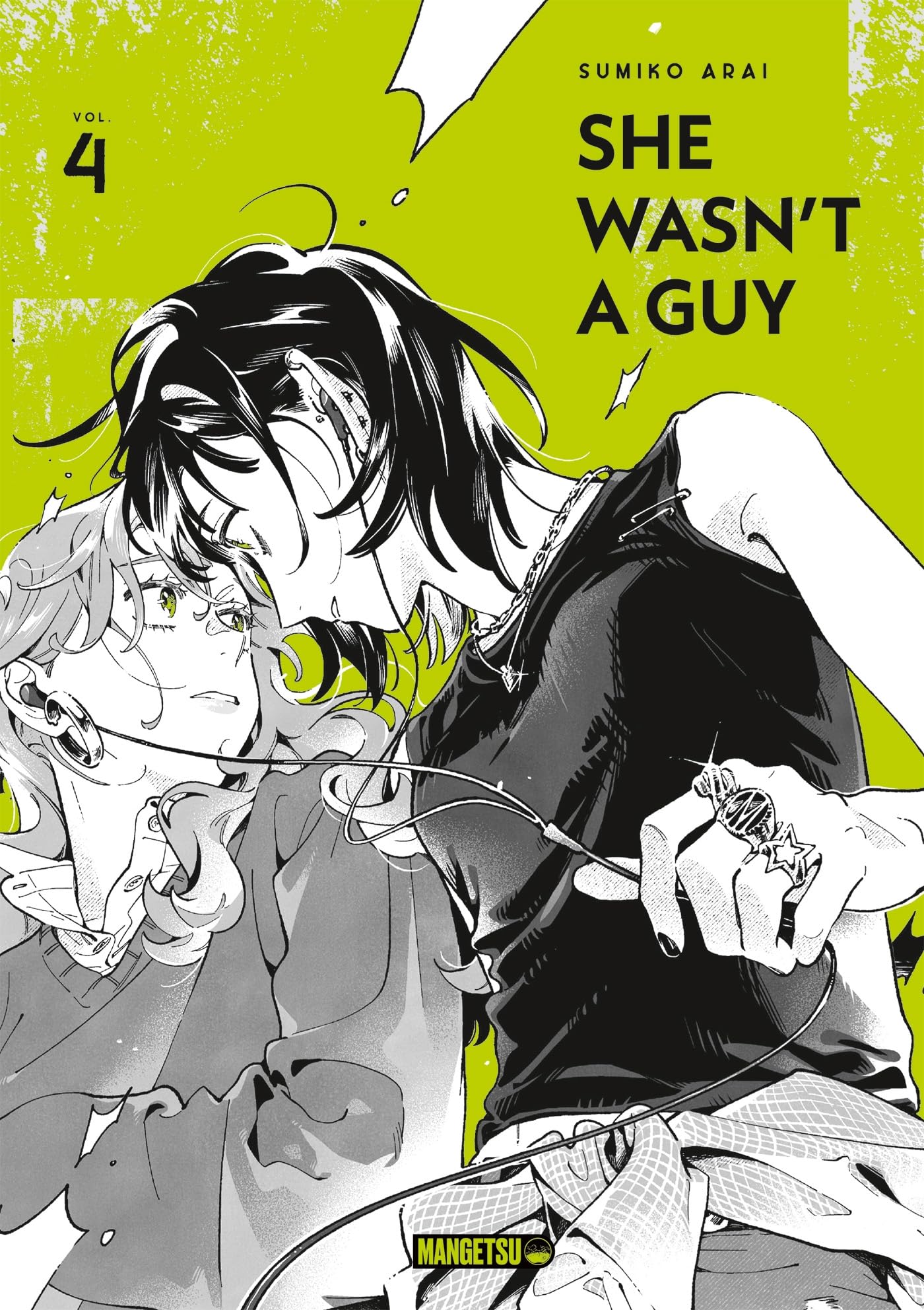 jaquette album She Wasn't a Guy T04