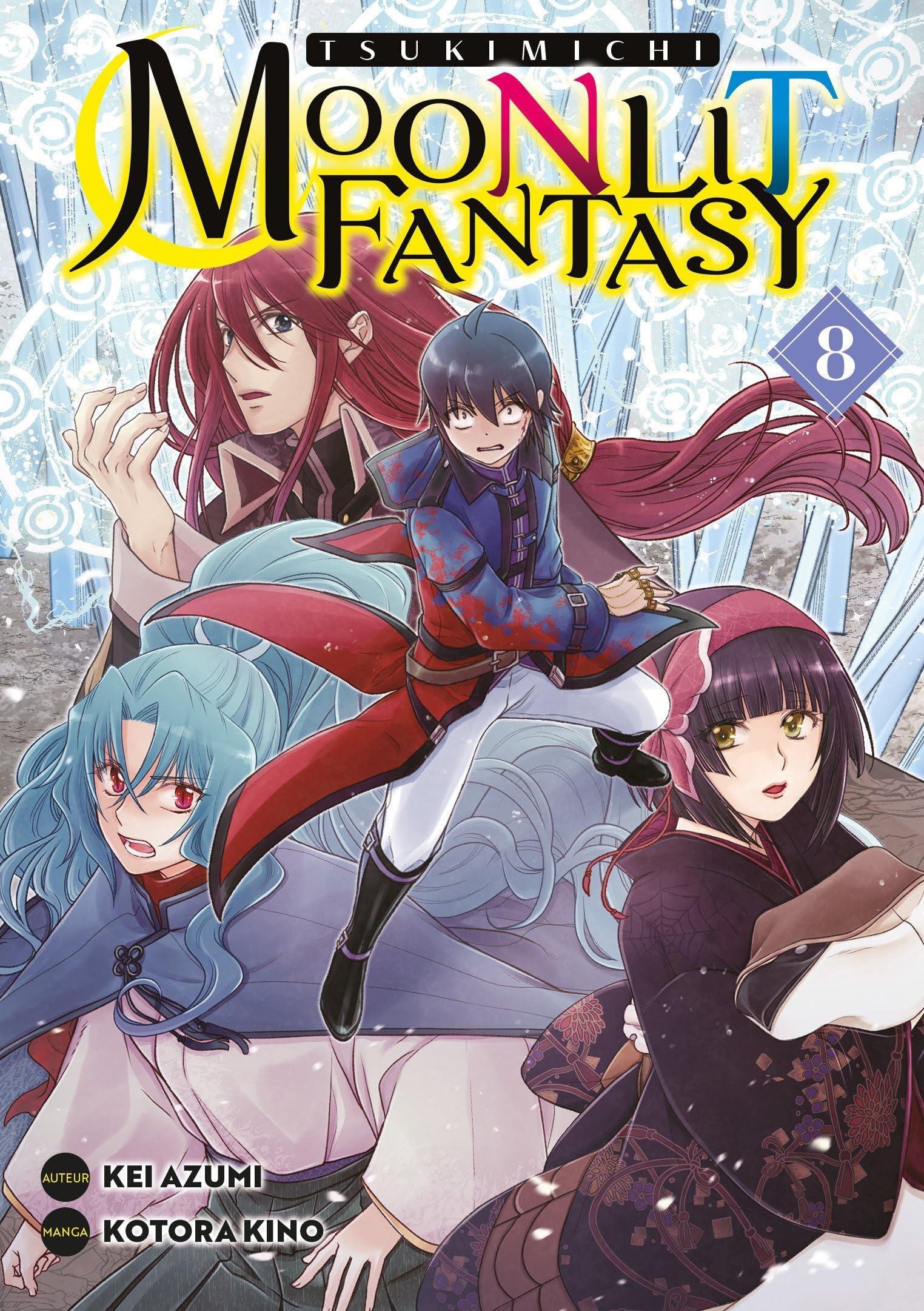 jaquette album Tsukimichi - Moonlit Fantasy - Tome 08
