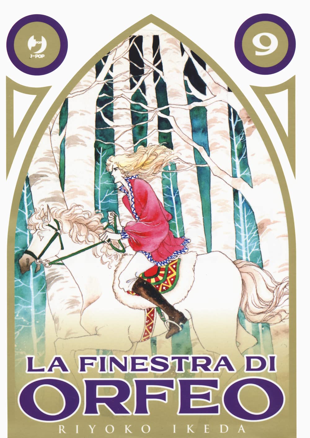jaquette album La finestra di Orfeo (Vol. 9)