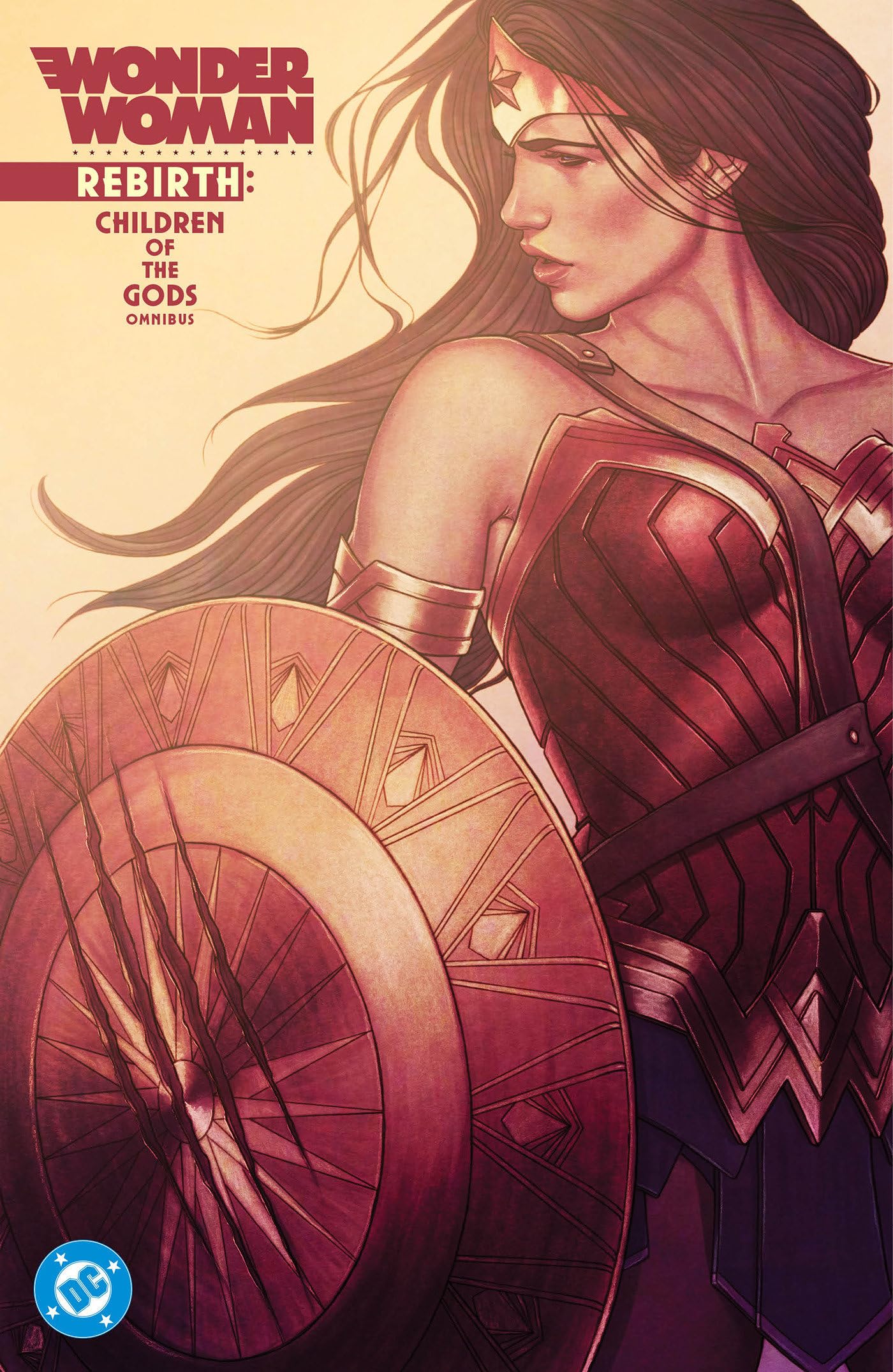 jaquette album Wonder Woman: Rebirth: Children of the Gods Omnibus