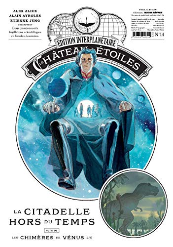 jaquette album LE CHATEAU DES ETOILES N° 14