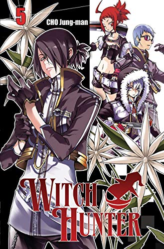 jaquette album Witch Hunter - Tome 5