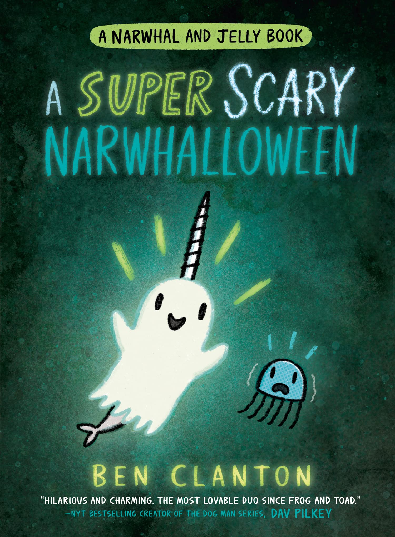 jaquette album A SUPER SCARY NARWHALLOWEEN