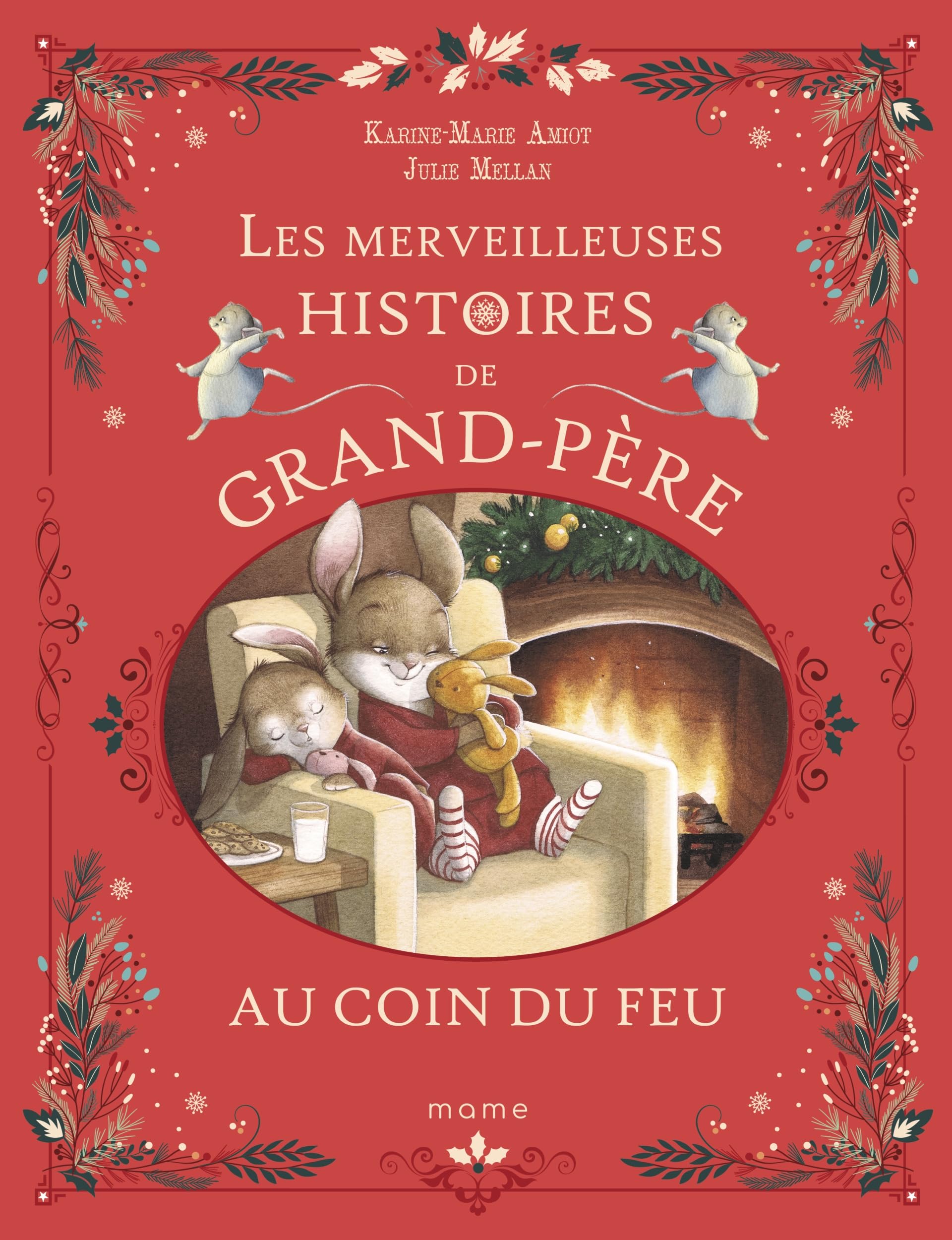 jaquette album Les merveilleuses histoires de Grand-Père au coin du feu