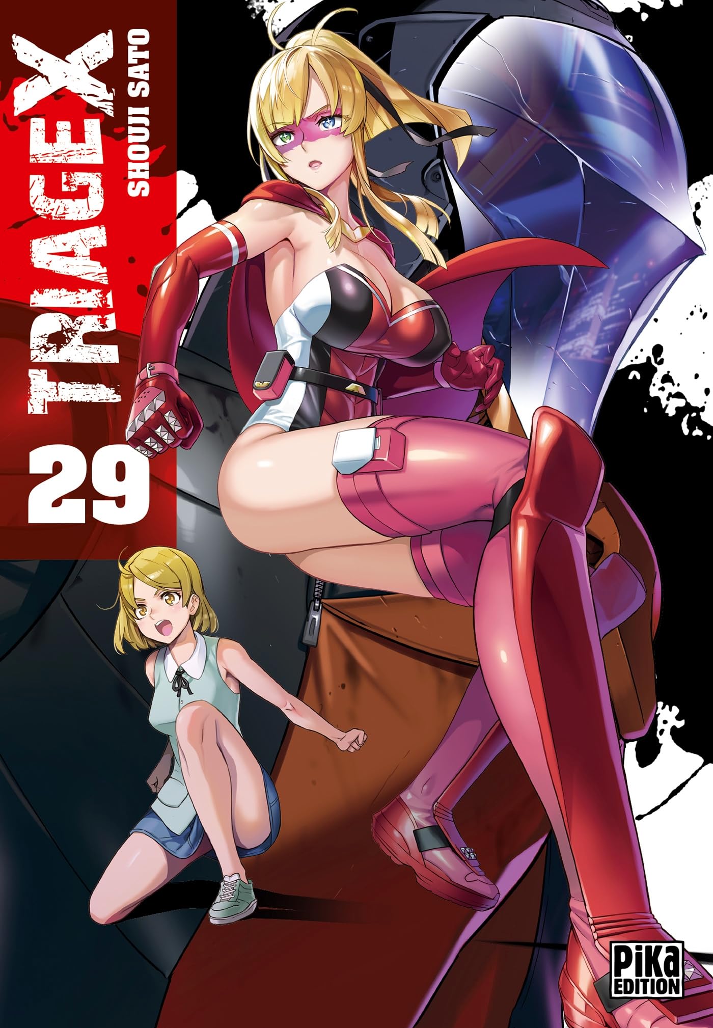 jaquette album Triage X T29