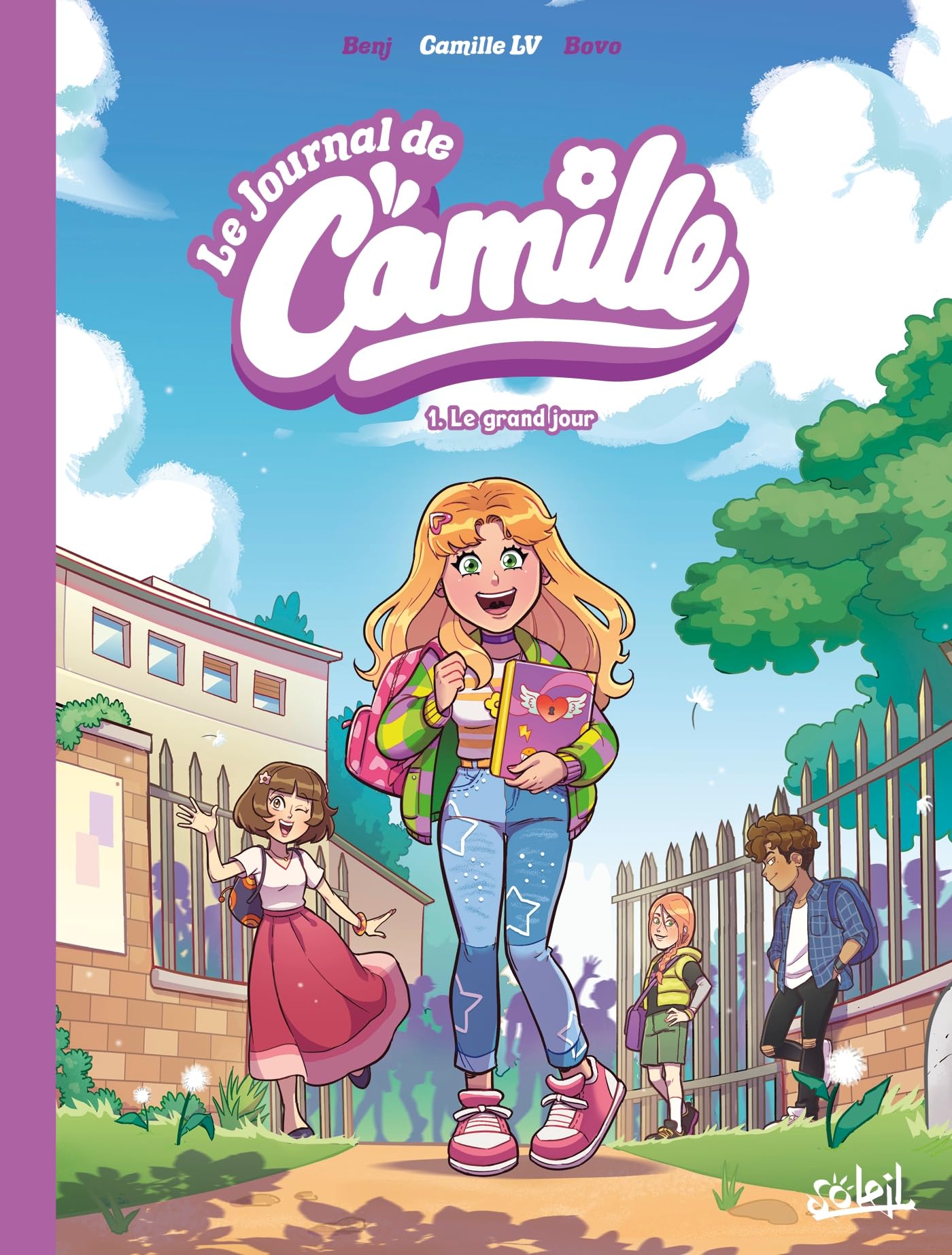 jaquette album Le Journal de Camille T01: Le Grand Jour